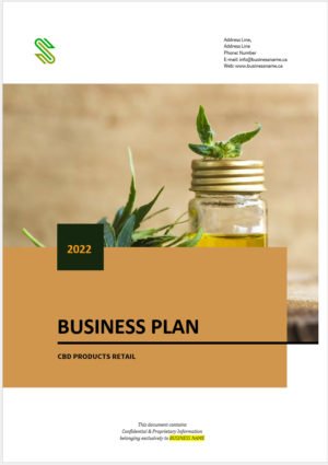 CBD Products Retail Business Plan Template