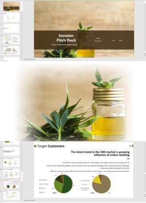 Hemp CBD Retail Business Investor Pitch Deck