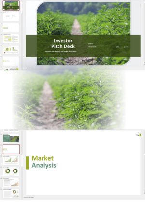 Hemp Cultivation and Nursery Investor Pitch Deck Template