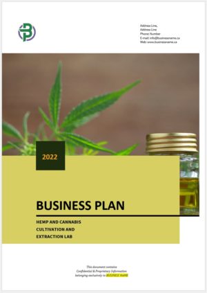 Hemp Cannabis Cultivation Extraction Business Plan