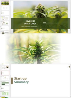 Hemp Cultivation Extraction Investor Pitch Deck Template