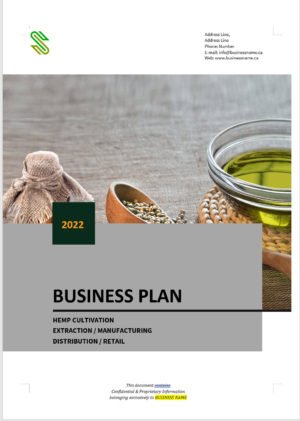 Hemp CBD Vertically Integrated Business Plan Template