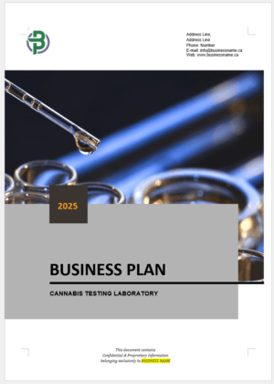 Cannabis Testing Laboratory Business Plan