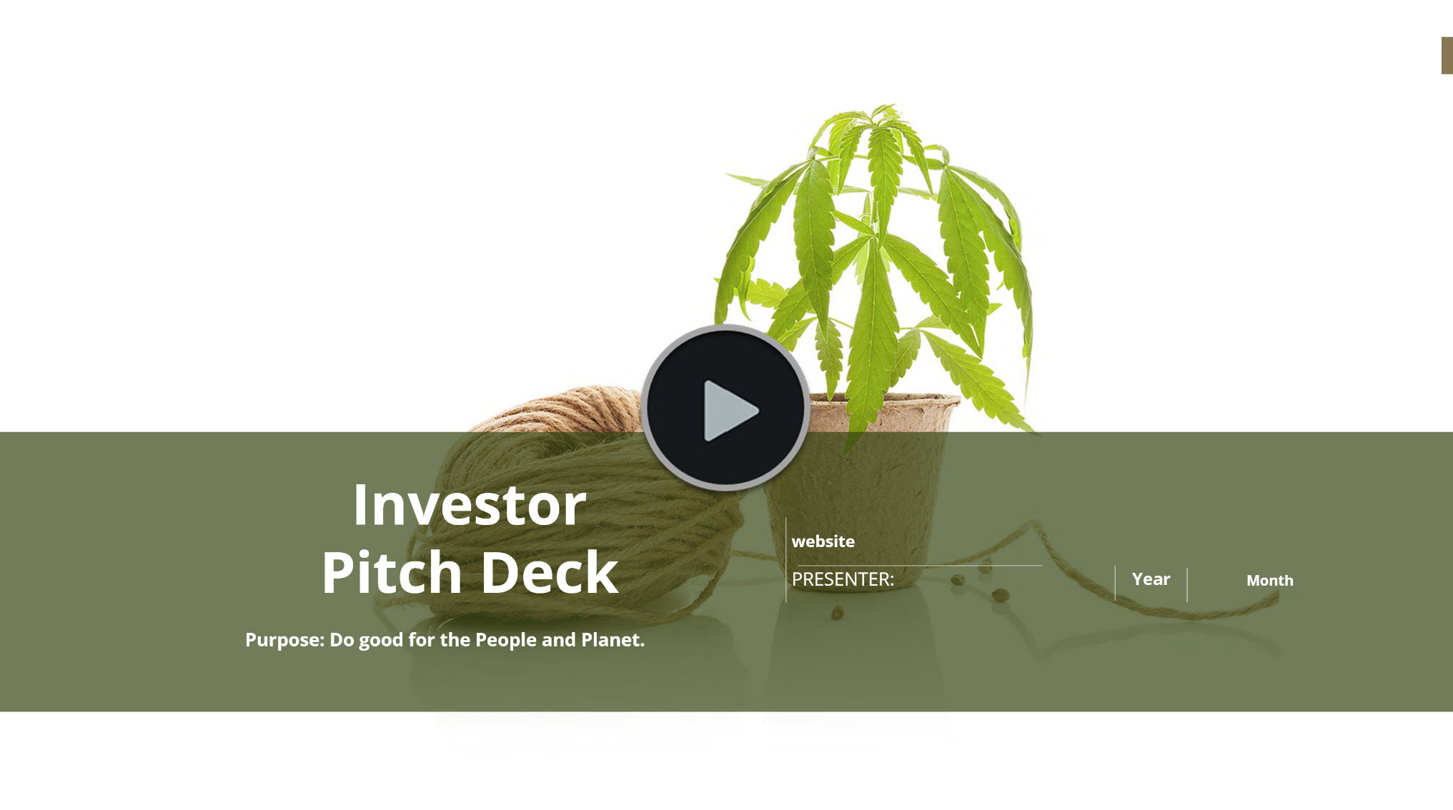 Hemp Fiber Manufacturing Business Plan